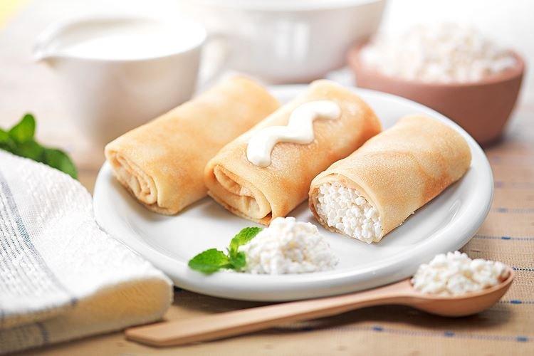 Pancakes with Cottage Cheese - What to Cook with Cottage Cheese