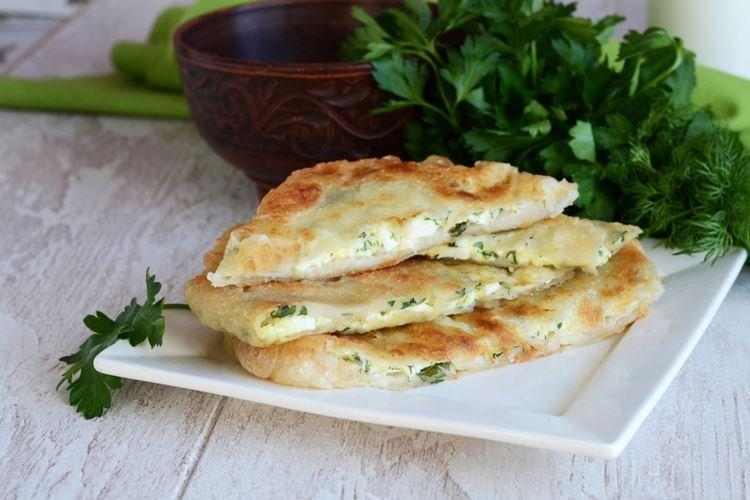 Placinta with Cottage Cheese - What to Cook with Cottage Cheese