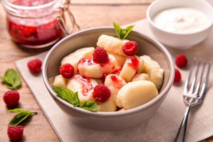 Lazy Vareniki (Dumplings) with Cottage Cheese - What to Cook with Cottage Cheese