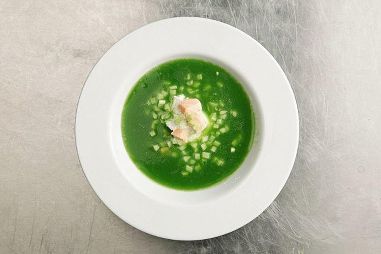 Cucumber Soup with Cottage Cheese - What to Cook with Cottage Cheese