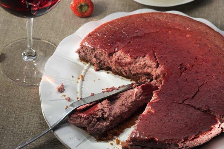 Cottage Cheese and Beetroot Pie - What to Cook with Cottage Cheese