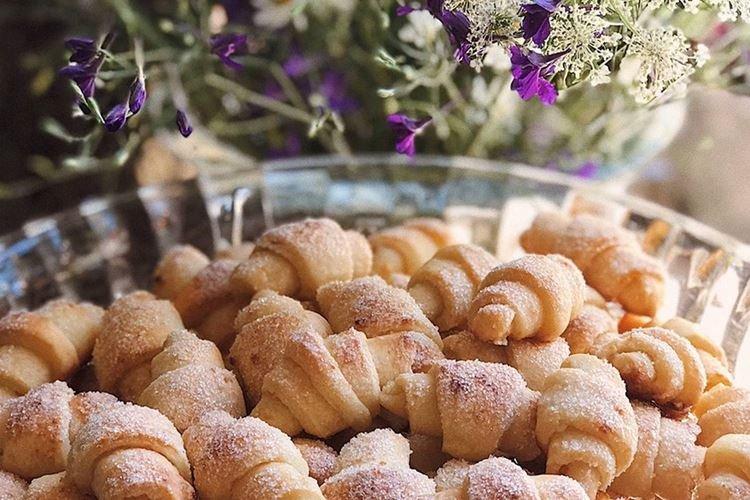 Cottage Cheese Croissants - What to Cook with Cottage Cheese