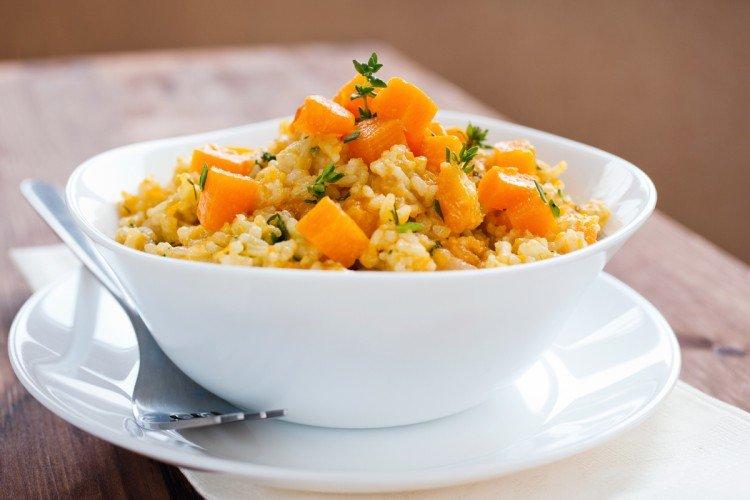 Risotto de calabaza - Qué cocinar con calabaza