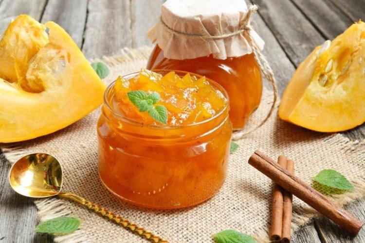 Mermelada de calabaza para el invierno - Qué cocinar con calabaza
