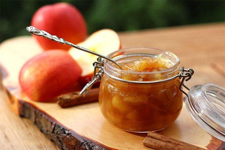Mermelada de manzana «Oro de El Dorado» - Qué cocinar con manzanas recetas