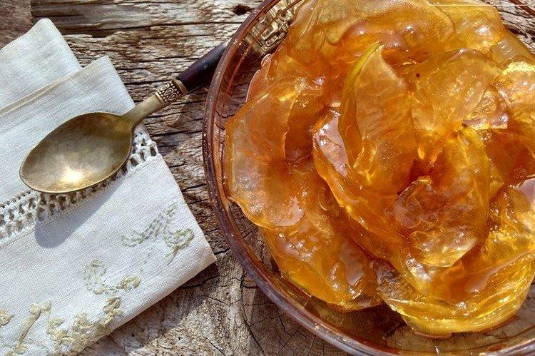Postre de manzana y cítricos - Qué cocinar con manzanas recetas