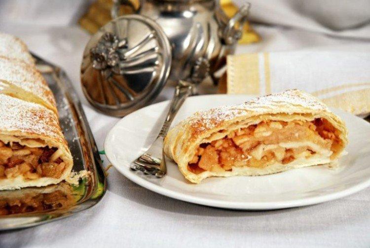 Shawarma de manzana - Qué cocinar con manzanas recetas