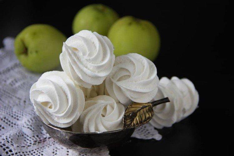 Malvaviscos de manzana - Qué cocinar con manzanas recetas