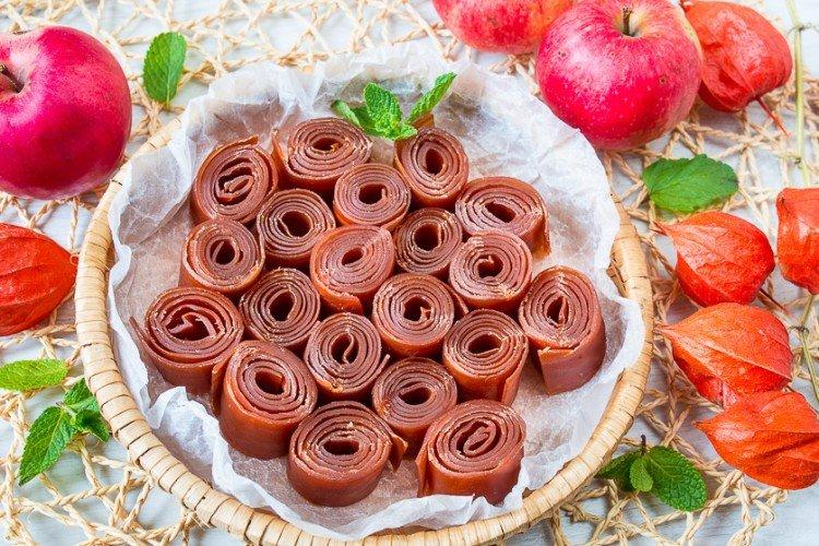 Pastila de manzana - Qué cocinar con manzanas recetas