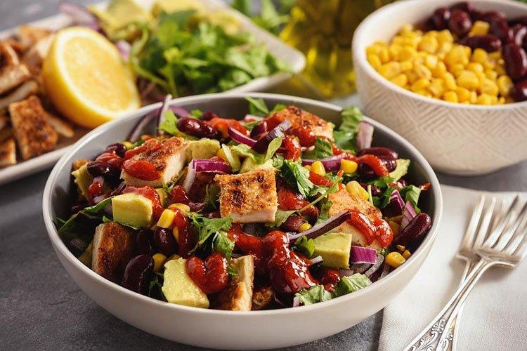 Original Salad - What to Cook for a Birthday Recipes