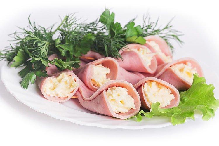 Ham and Cheese Appetizer - What to Cook for a Birthday Recipes