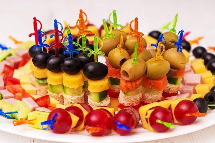 Hedgehog Appetizer - What to Cook for a Birthday Recipes