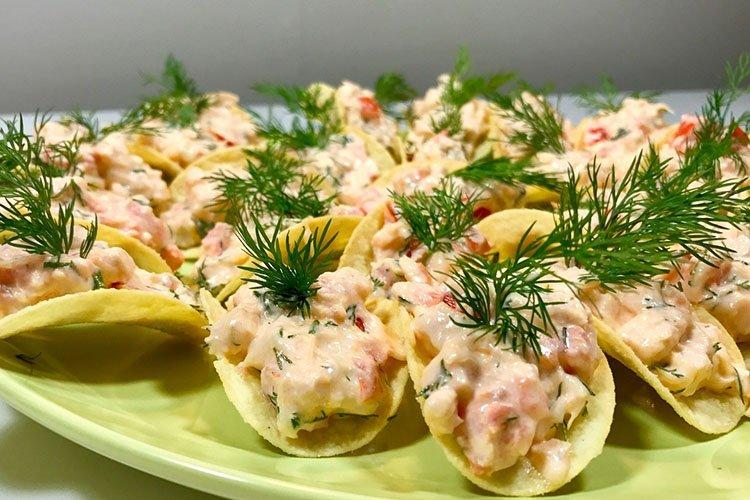 Chip Appetizer - What to Cook for a Birthday Recipes