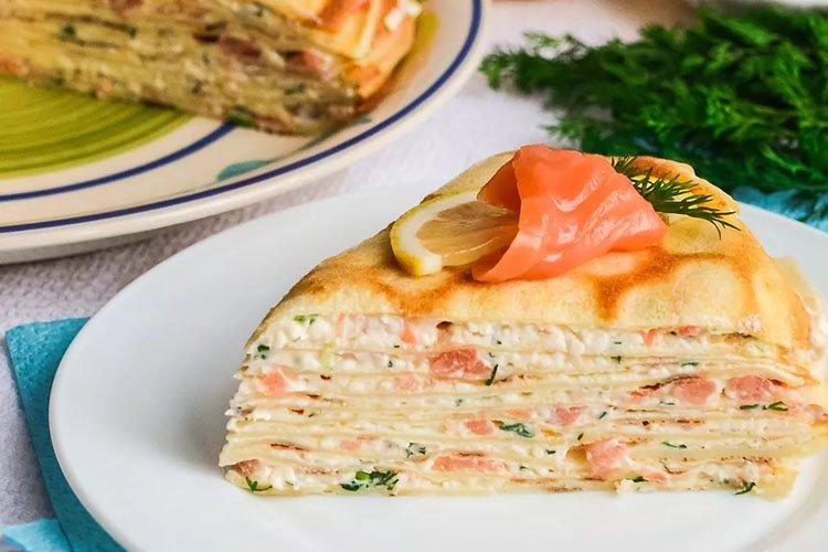 Savory Fish Cake - What to Cook for a Birthday Recipes