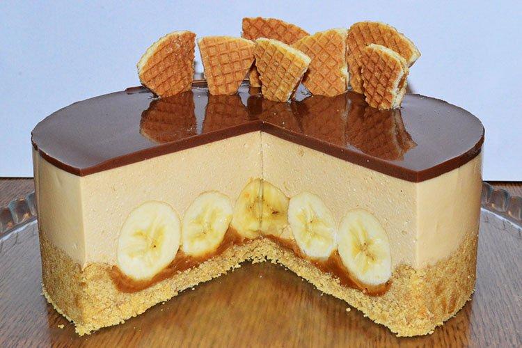 Banoffee Pie - What to Cook for a Birthday Recipes