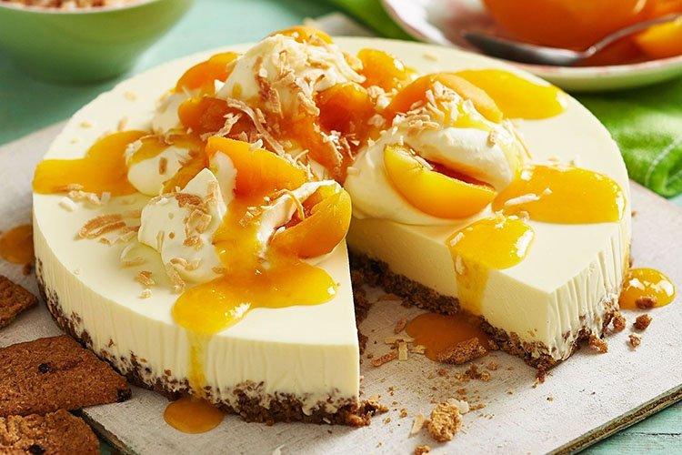 Coffee Citrus Cheesecake - What to Cook for a Birthday Recipes