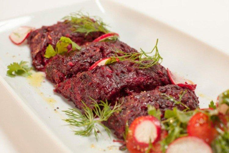 Pescado con remolacha - Recetas para la mesa de Año Nuevo