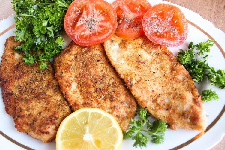 Chuletas de pollo en adobo de limón - Recetas para la mesa de Año Nuevo