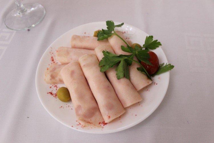 Rollitos de jamón con champiñones - Recetas para la mesa de Año Nuevo