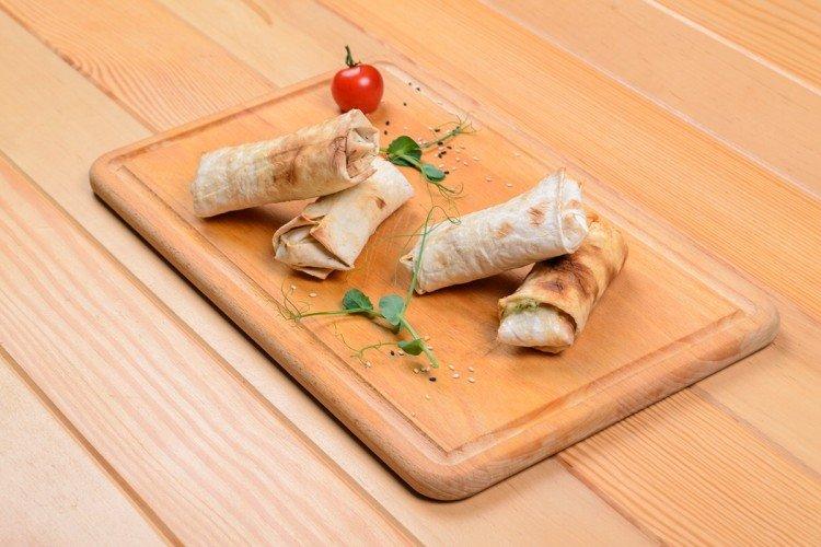 Ahumados en pan de pita - Recetas para la mesa de Año Nuevo