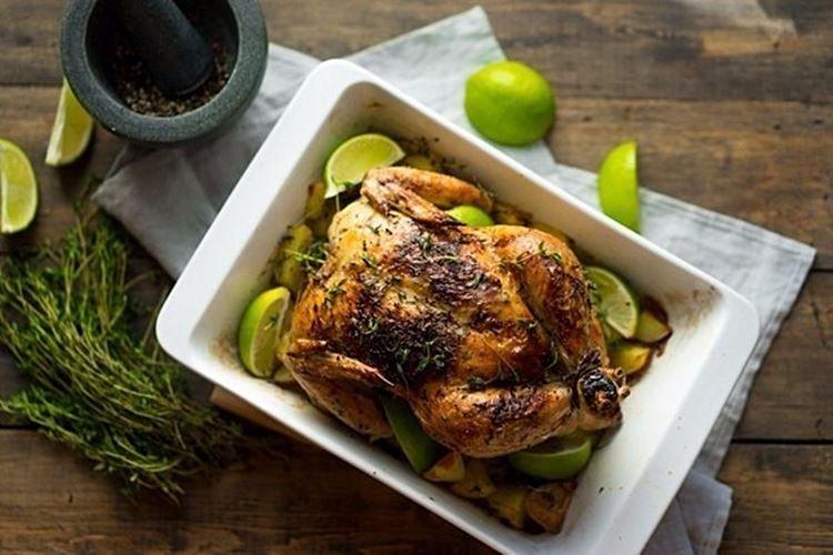 Roasted Chicken with Herbs and Lemon - What to Cook for New Year 2021 Recipes