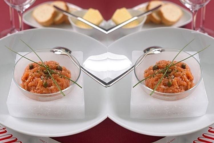 Salmon Appetizer with Ginger - What to Cook for New Year 2021 Recipes