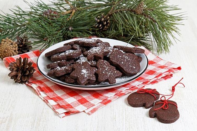 New Year's Chocolate Cookies - What to Cook for New Year 2021 Recipes