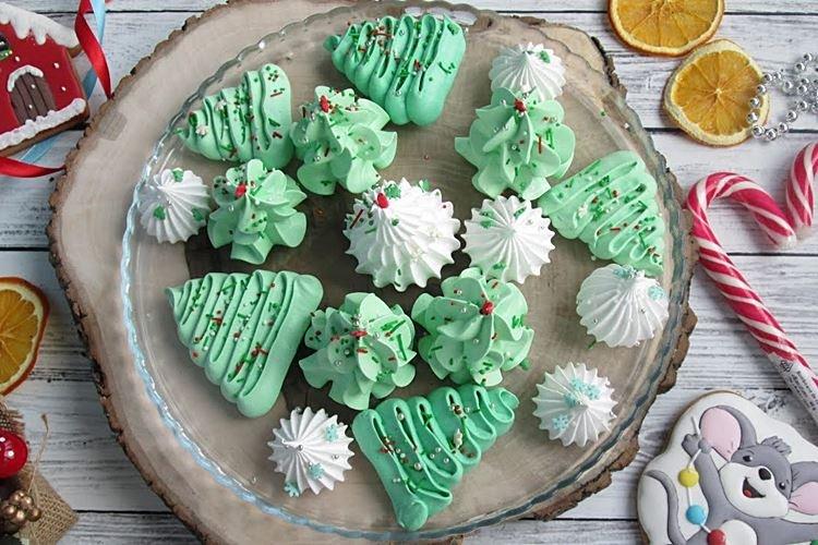 New Year's Meringue - What to Cook for New Year 2021 Recipes