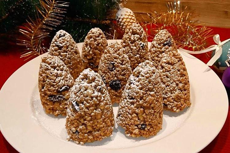 New Year's Cones Cookies - What to Cook for New Year 2021 Recipes