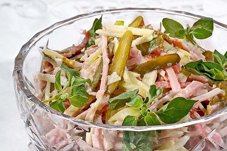 Swiss New Year's Salad - What to Cook for New Year 2021 Recipes