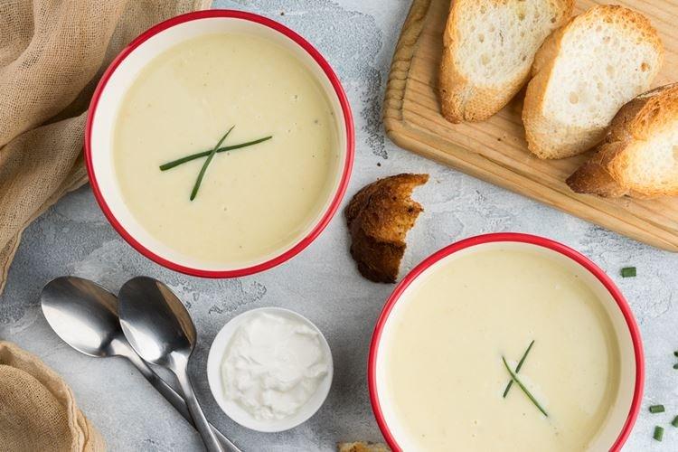 Vichyssoise - What to Cook for Lunch Quickly and Deliciously