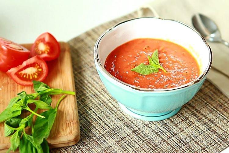 Moroccan Tomato Soup - What to Cook for Lunch Quickly and Deliciously