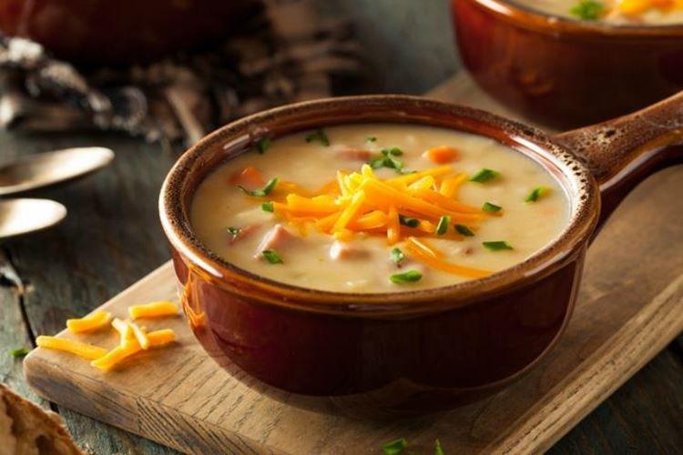 Cheese Soup - What to Cook for Lunch Quickly and Deliciously