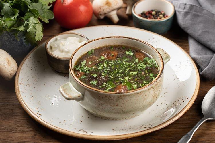 Porcini Mushroom Soup - What to Cook for Lunch Quickly and Deliciously
