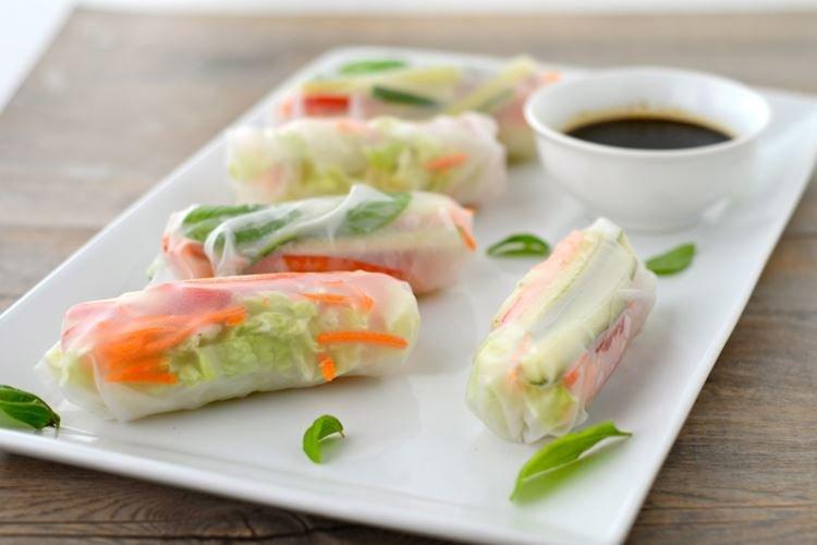 Spring Rolls - What to Cook for Lunch Quickly and Deliciously