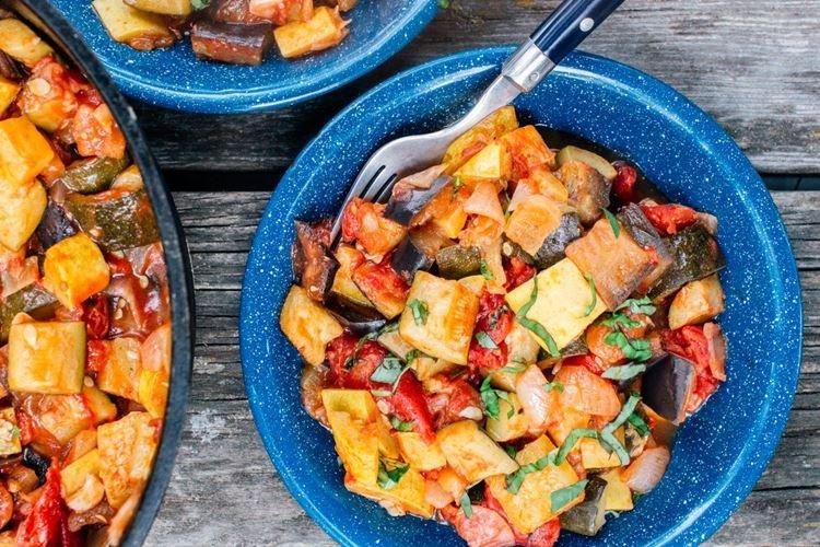 Ratatouille - What to Cook for Lunch Quickly and Deliciously