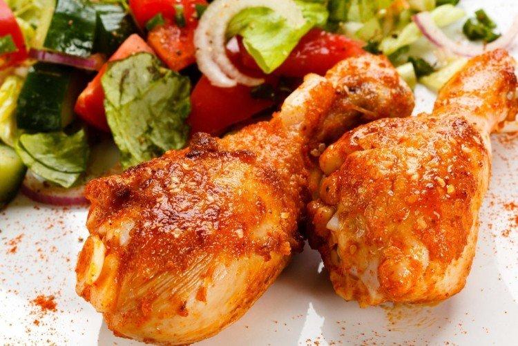 Chicken Drumsticks - Festive Table Recipes