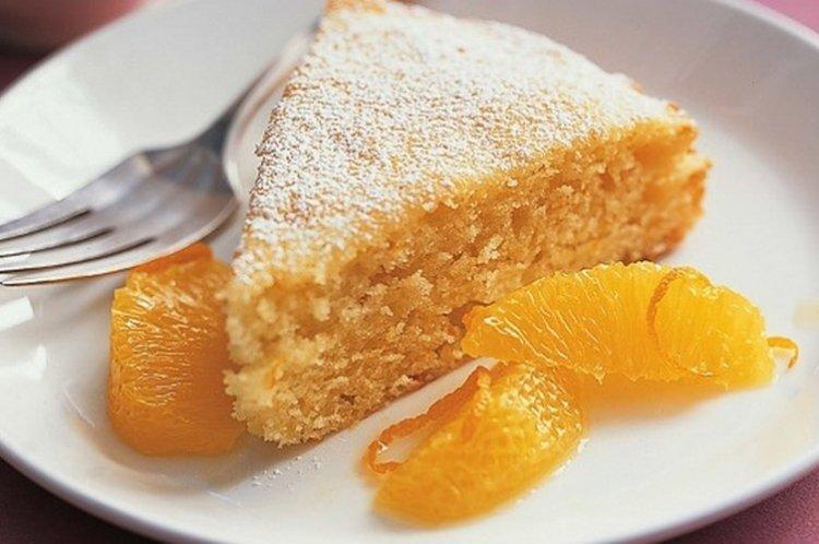 Orange Semolina Cake - Festive Table Recipes