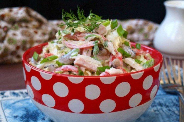 Hearty Festive Salad - Festive Table Recipes