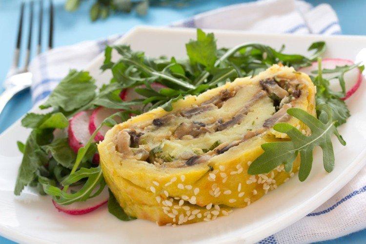 Potato Roll - Festive Table Recipes