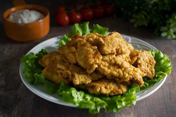 Fish in Wine Batter - Festive Table Recipes