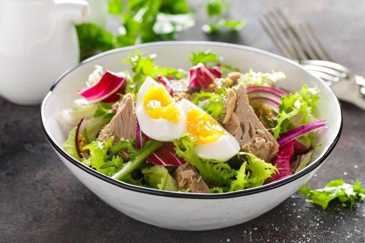 Tuna Salad - Festive Table Recipes