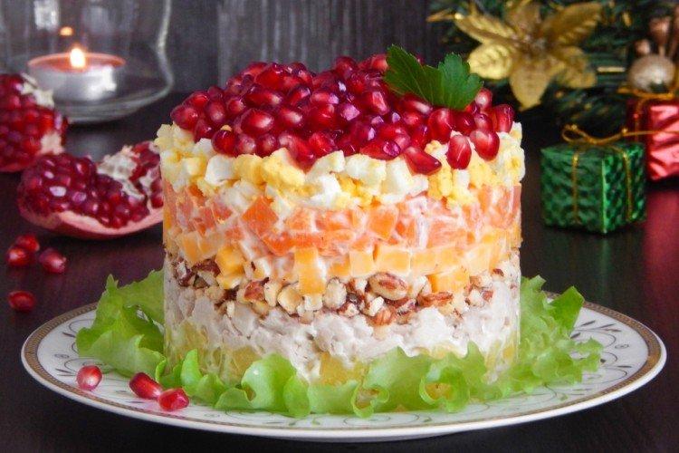 Little Red Riding Hood Salad - Festive Table Recipes