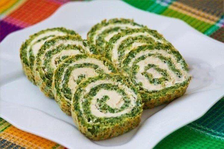Cottage Cheese Roll - Festive Table Recipes
