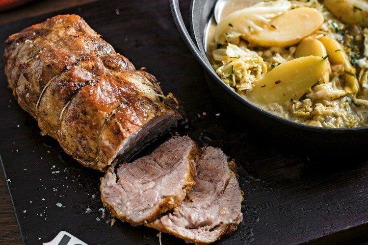 Pork for the Table - Festive Table Recipes