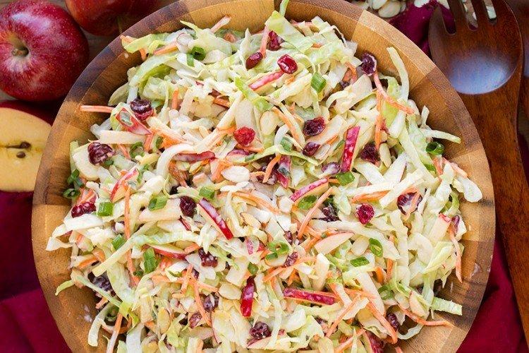 Cabbage Salad - Festive Table Recipes