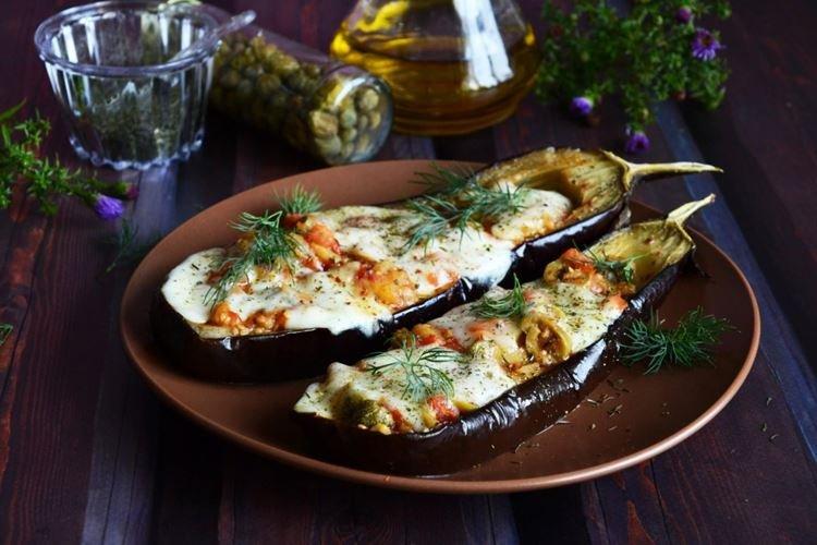 Eggplant with Cheese - What to Cook for Dinner Quickly and Deliciously