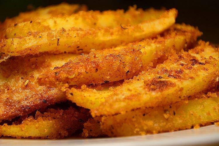 Breaded Potatoes - What to Cook for Dinner Quickly and Deliciously