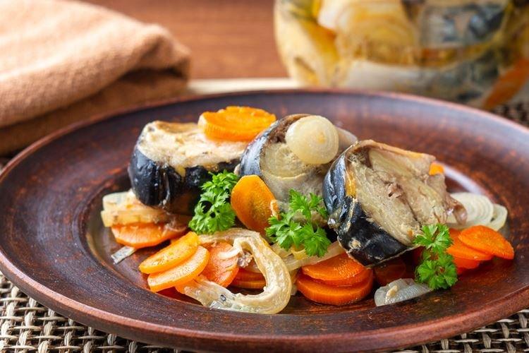 Mackerel with Vegetables - What to Cook for Dinner Quickly and Deliciously
