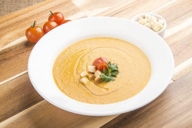 Cream Soup from Vegetable Mix - What to Cook for Dinner Quickly and Deliciously